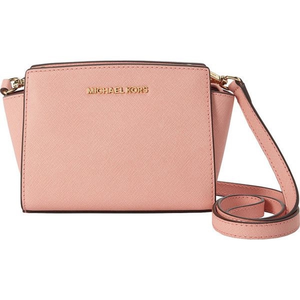 Michael Kors Selma Mini Messenger Crossbody Bag ๐ - Picture 1 of 3